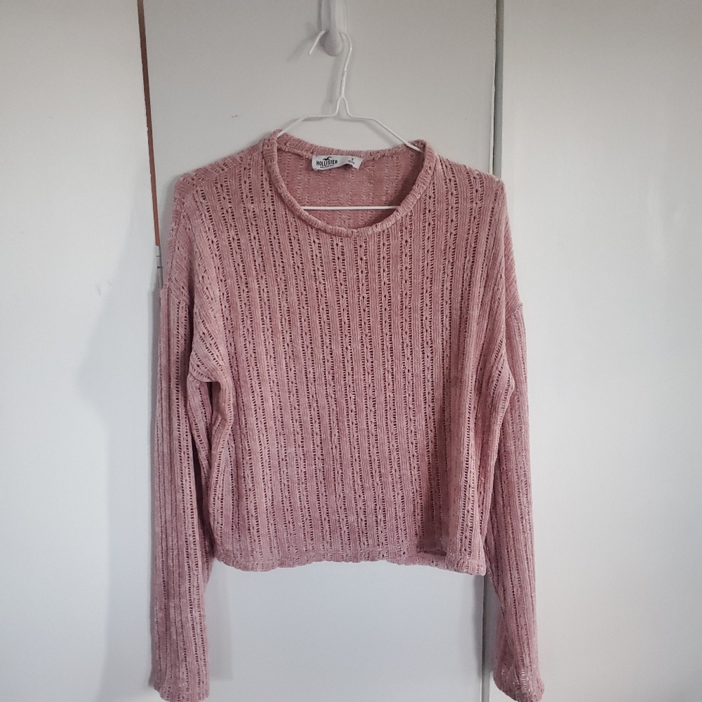 Hollister Pink Sweater